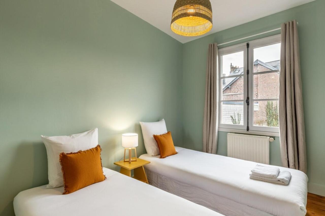 La Maison D'A Cote Charming & Family-Friendly 6 Guests Honfleur Bagian luar foto