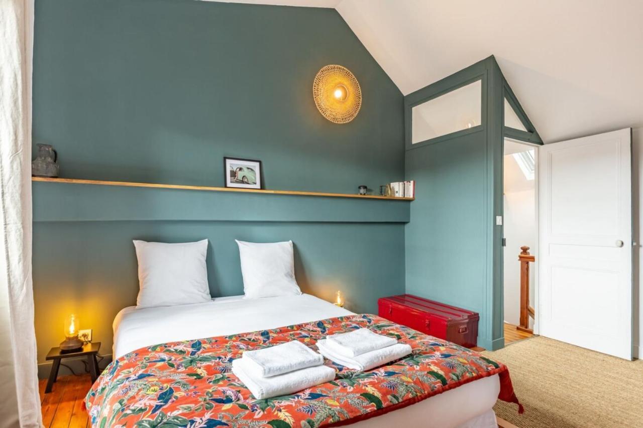 La Maison D'A Cote Charming & Family-Friendly 6 Guests Honfleur Bagian luar foto