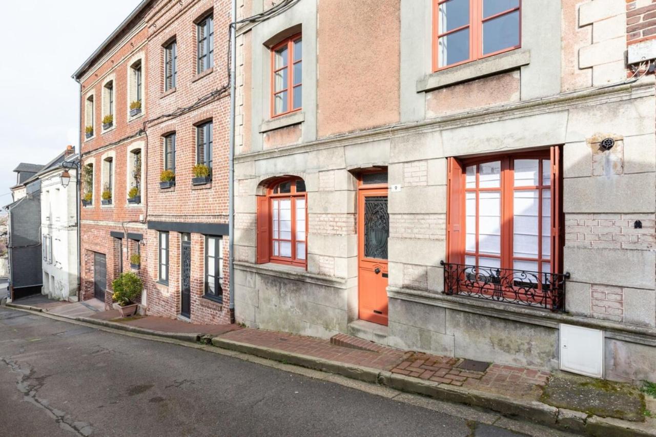 La Maison D'A Cote Charming & Family-Friendly 6 Guests Honfleur Bagian luar foto