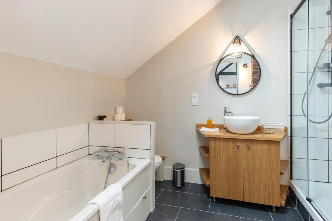 La Maison D'A Cote Charming & Family-Friendly 6 Guests Honfleur Bagian luar foto