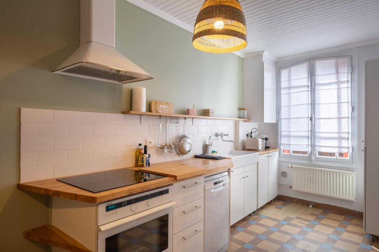 La Maison D'A Cote Charming & Family-Friendly 6 Guests Honfleur Bagian luar foto