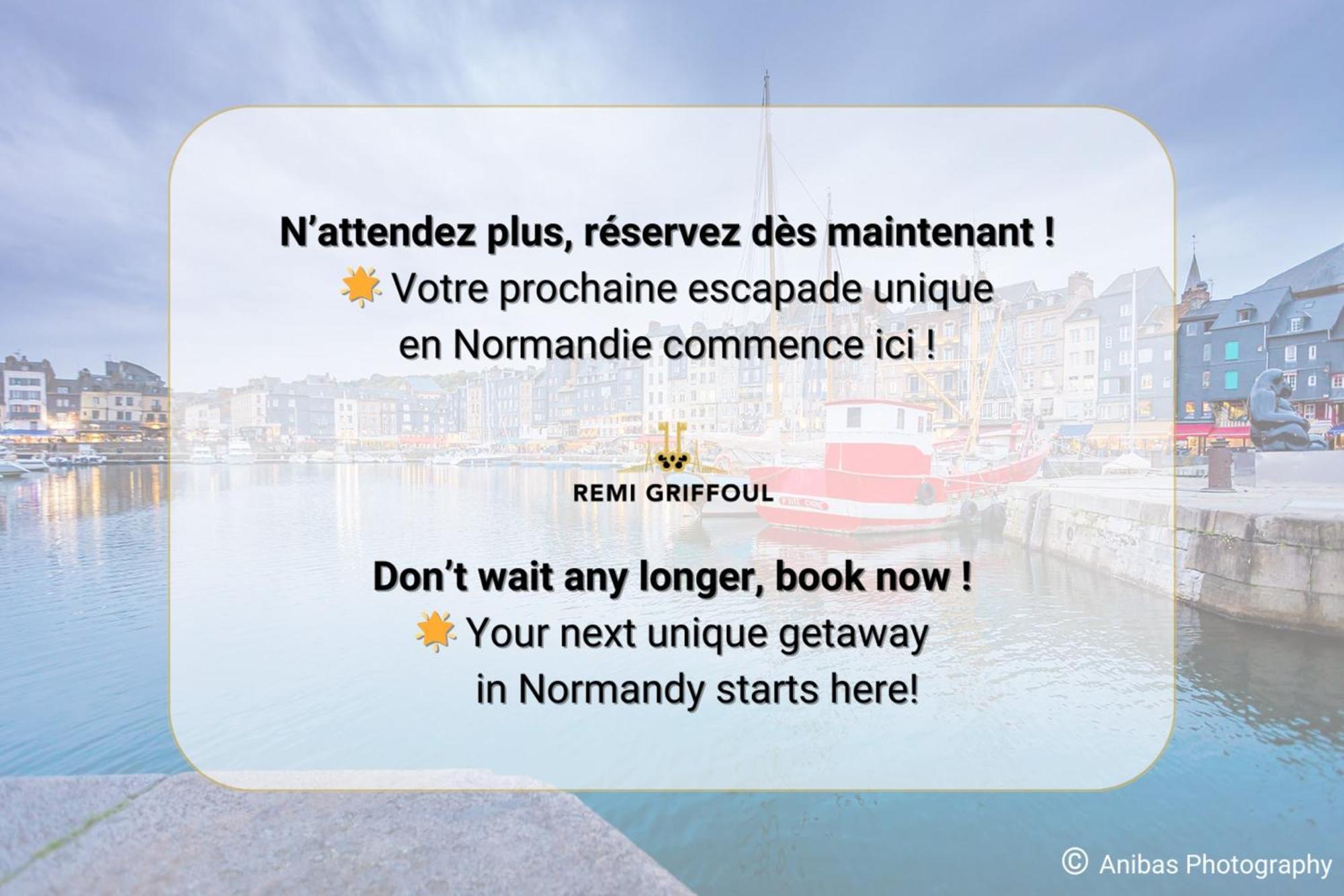La Maison D'A Cote Charming & Family-Friendly 6 Guests Honfleur Bagian luar foto