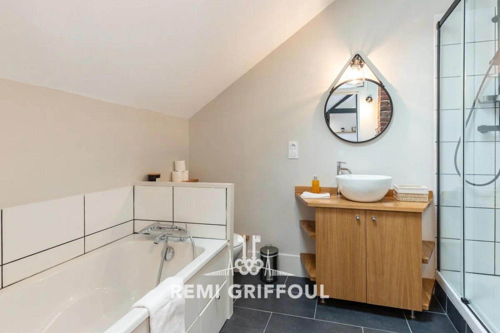 La Maison D'A Cote Charming & Family-Friendly 6 Guests Honfleur Bagian luar foto