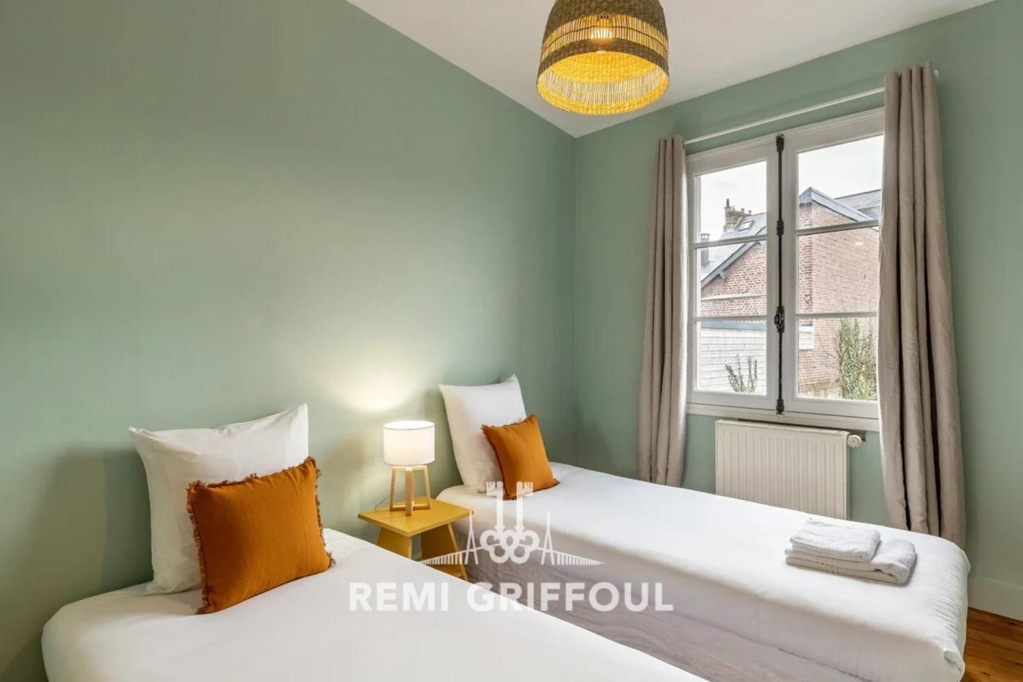 La Maison D'A Cote Charming & Family-Friendly 6 Guests Honfleur Bagian luar foto